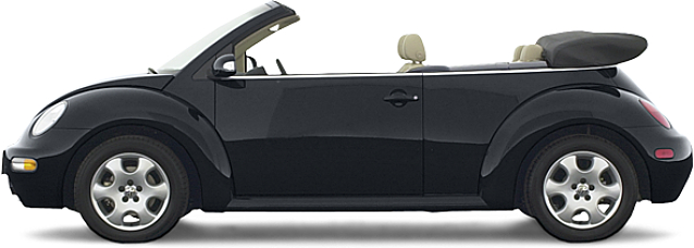 2004 Volkswagen New Beetle Convertible GLS at RPO2 of Raleigh, NC