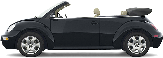 2004 Volkswagen New Beetle Convertible GL