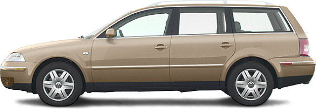 2004 Volkswagen Passat GLX at Good Guys Cars