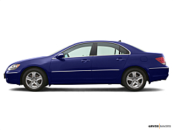 Thumbnail image of 2005 Acura RL at Rock Hill Public Auction