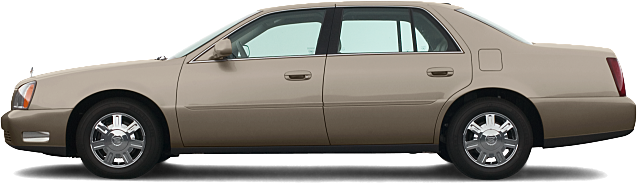 2005 Cadillac DeVille DTS 4dr Sedan