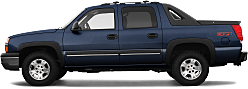 2005 Chevrolet Avalanche 1500 LS