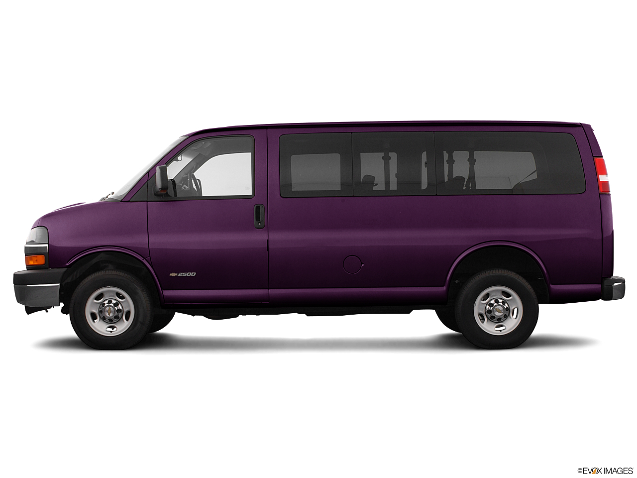Image of 2005 Chevrolet Express 3500 3dr Extended Passenger Van