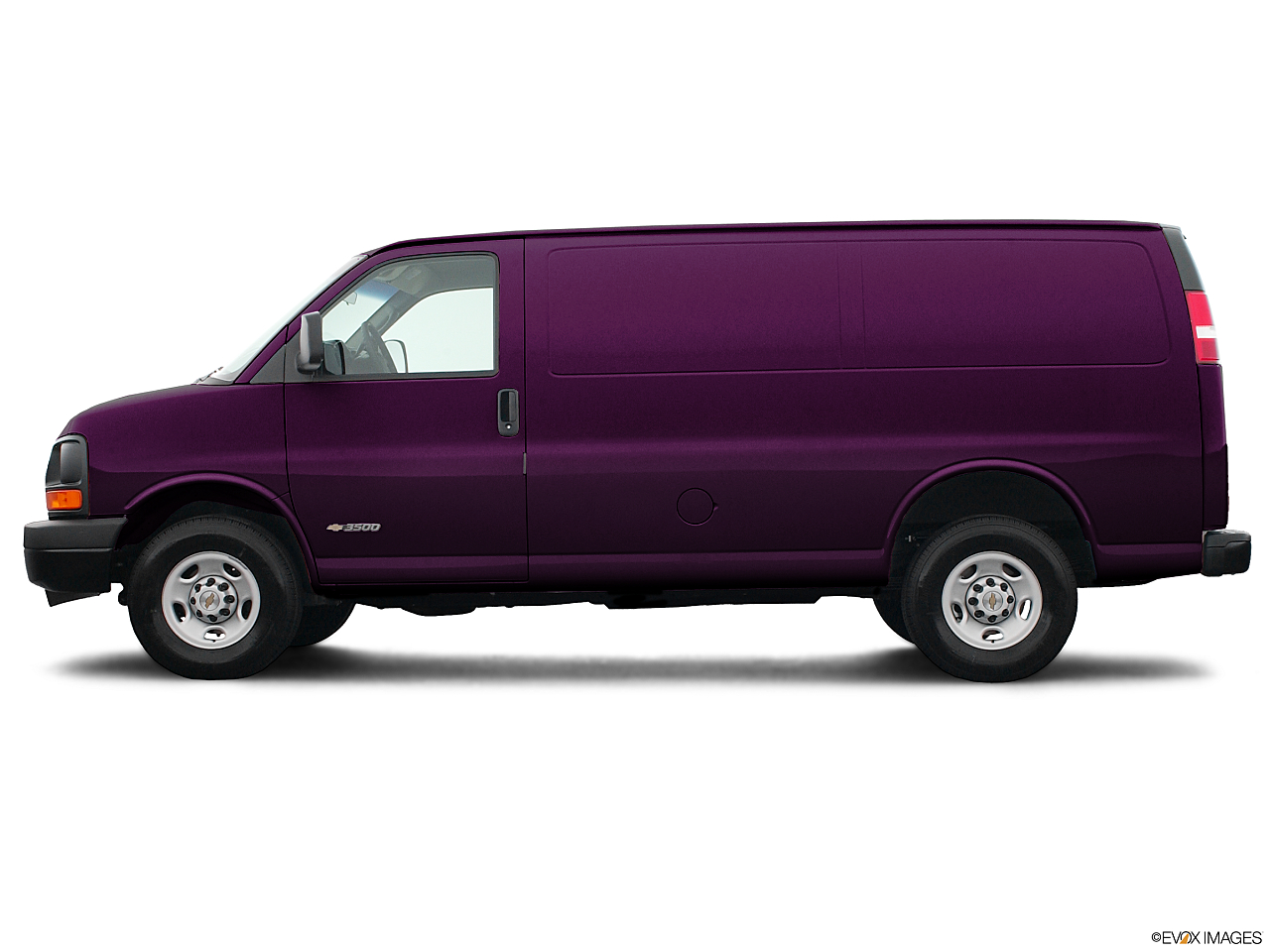 Image of 2005 Chevrolet Express 3500 3dr Extended Cargo Van