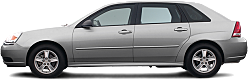 2005 Chevrolet Malibu Maxx Fleet