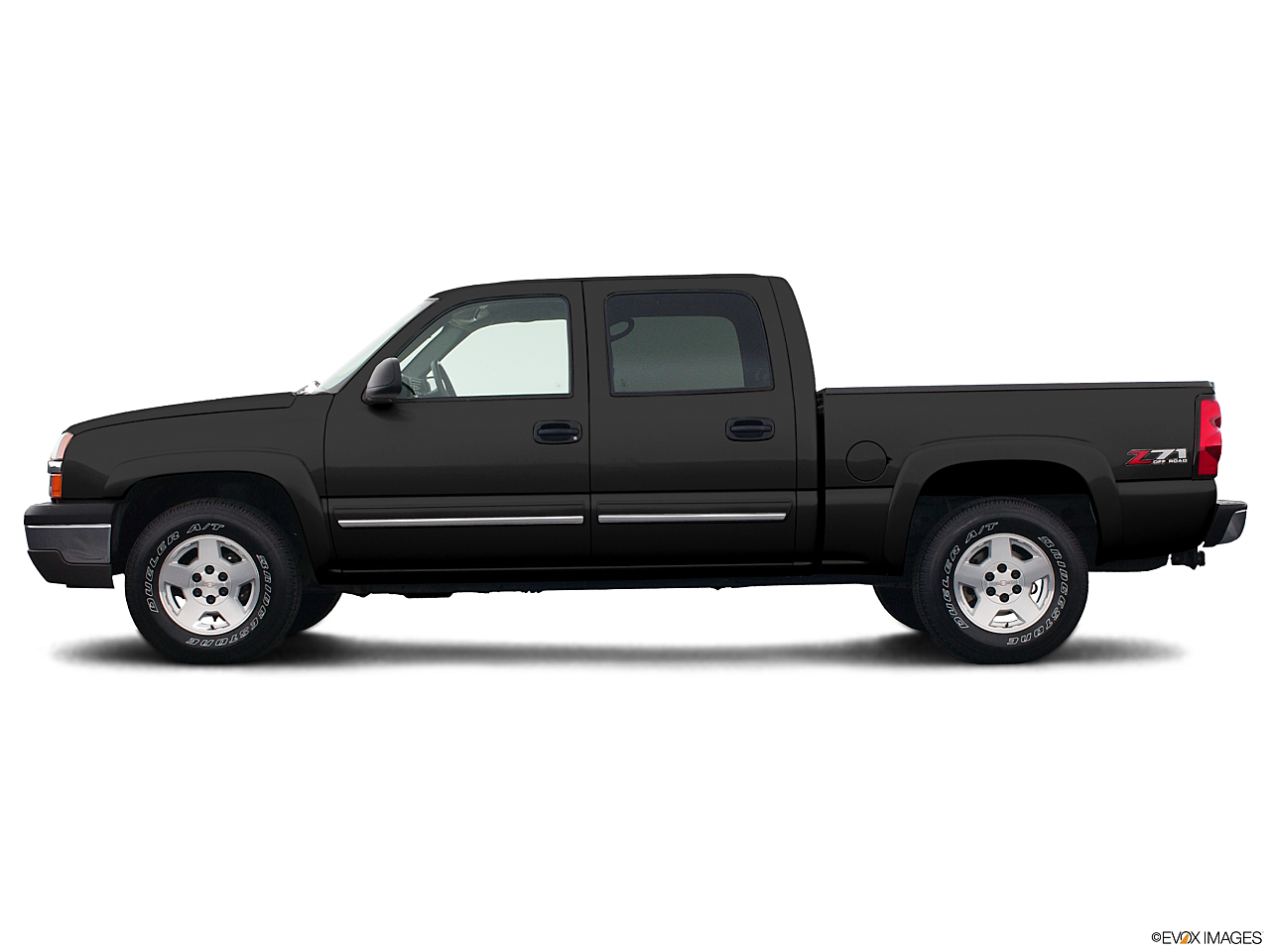 Image of 2005 Chevrolet Silverado 1500 4dr Extended Cab Z71 4WD LB