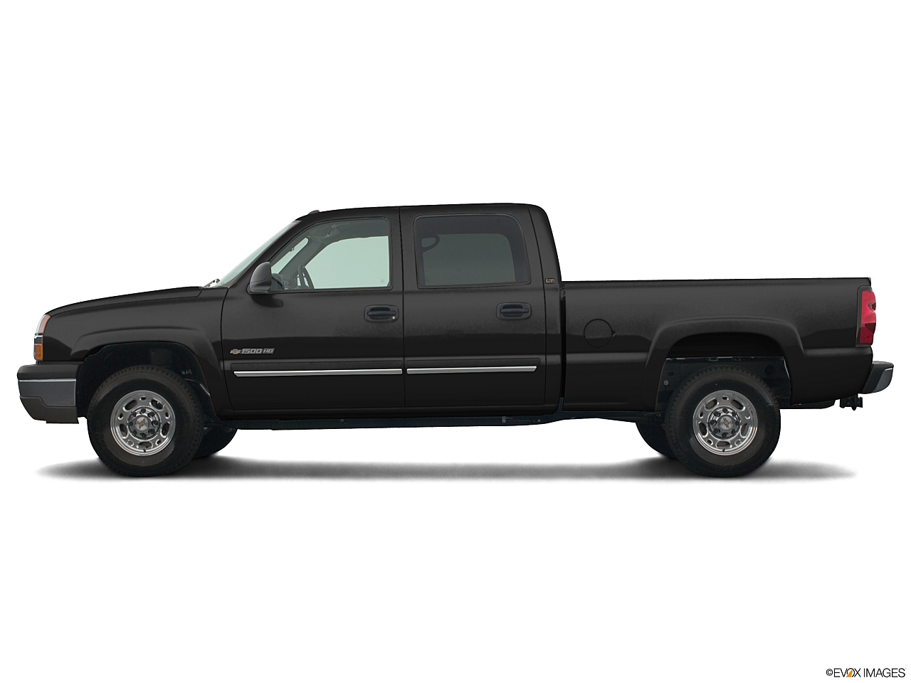 Image of 2005 Chevrolet Silverado 1500HD 4dr Crew Cab LT 4WD SB