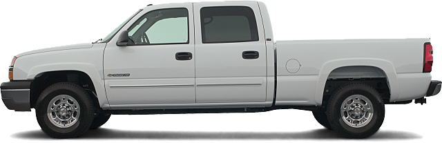 2005 Chevrolet Silverado 1500HD 4dr Crew Cab LT 4WD SB