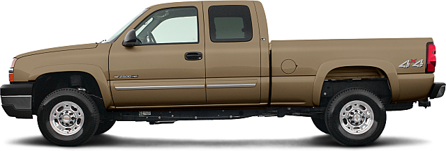 2005 Chevrolet Silverado 2500HD at 4042 Motors