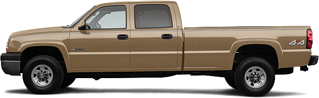 2005 Chevrolet Silverado 3500 4dr Crew Cab LS 4WD LB DRW