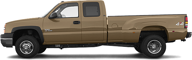 2005 Chevrolet Silverado 3500 Work Truck