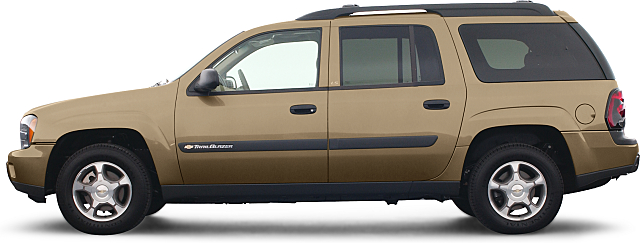 2005 Chevrolet TrailBlazer EXT at Rock Hill Public Auction