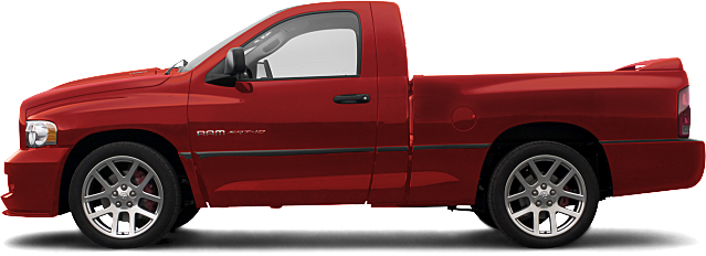 2005 Dodge Ram 1500 SRT-10 2dr Regular Cab RWD SB