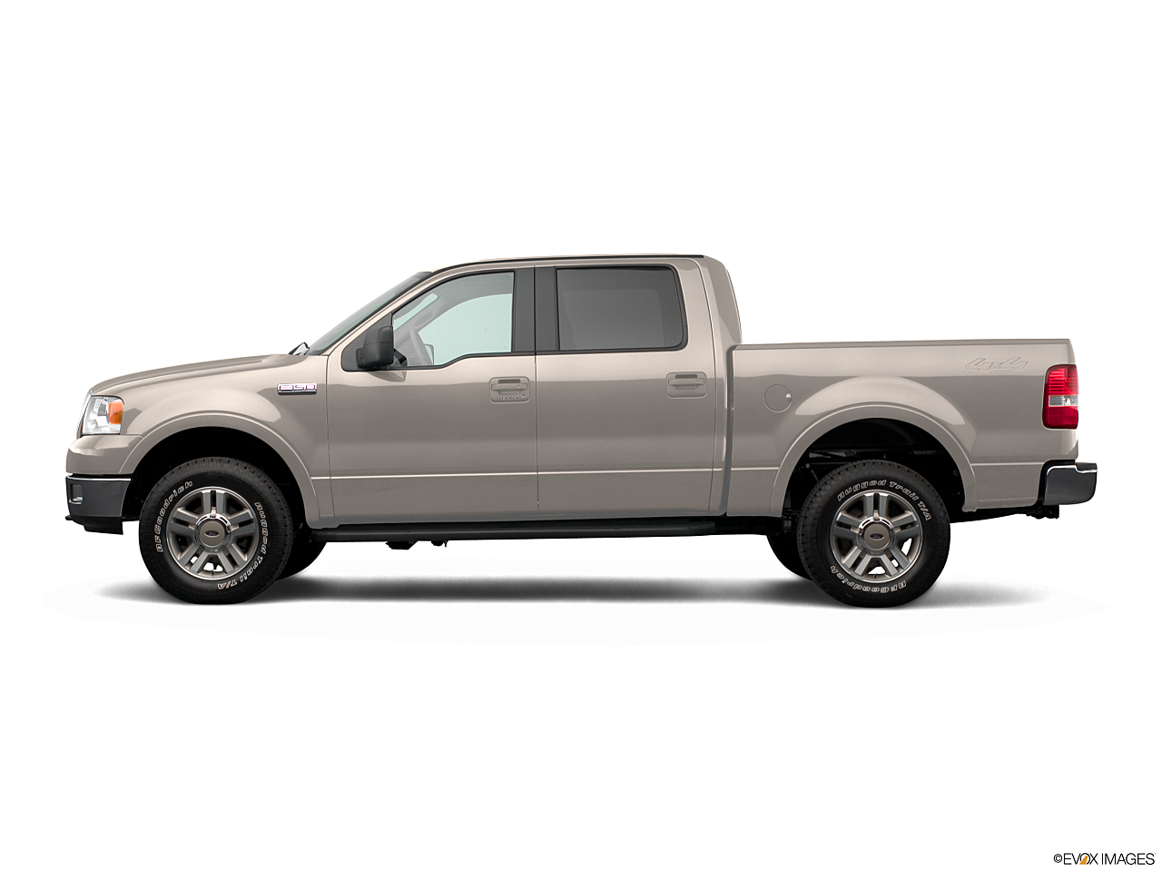 Image of 2005 Ford F-150 4dr SuperCab Lariat Rwd Styleside 5.5 ft. SB