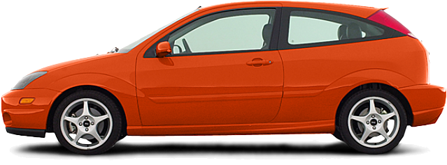 2005 Ford Focus ZX3 S