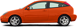 2005 Ford Focus ZX3 S