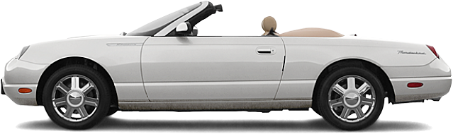 2005 Ford Thunderbird Deluxe 2dr Convertible