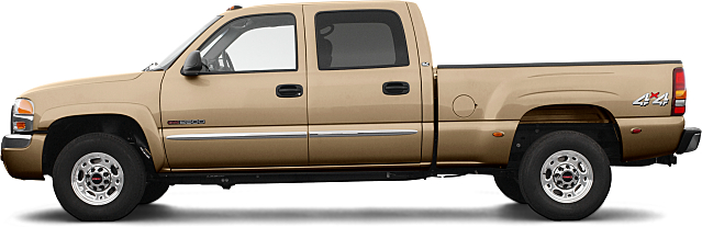 2005 GMC Sierra 2500HD SLT at Dave Isaac Motors