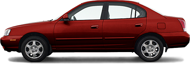 2005 Hyundai Elantra at Rock Hill Public Auction