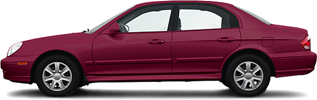 2005 Hyundai SONATA GL at Rock Hill Public Auction
