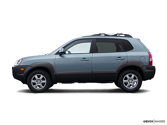Image of 2005 Hyundai TUCSON GL 4dr SUV