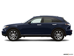 Thumbnail image of 2005 INFINITI FX45 at Wood Motor Co., Inc.