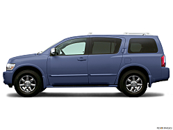 Thumbnail image of 2005 INFINITI QX56 at Alpine Motors of Raleigh