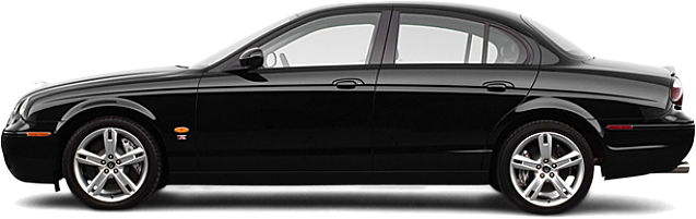 2005 Jaguar S-Type R 4dr Supercharged Sedan