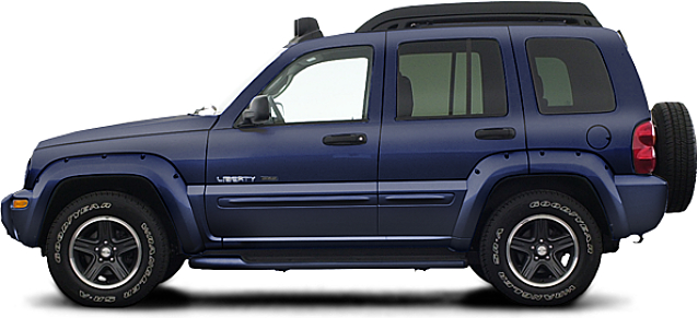 2005 Jeep Liberty Renegade at Brian Jones Motorsports Inc