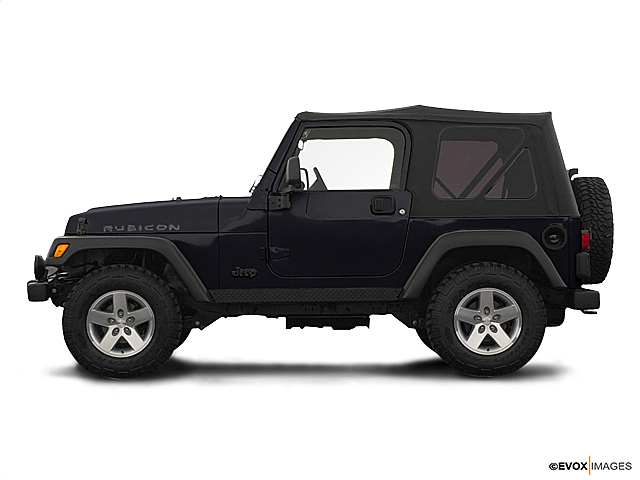 Image of 2005 Jeep Wrangler 2dr X 4WD SUV