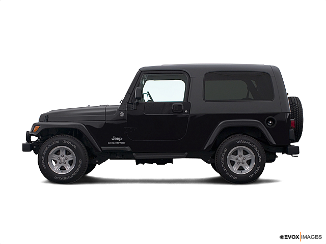 Image of 2005 Jeep Wrangler Unlimited 4WD 2dr SUV