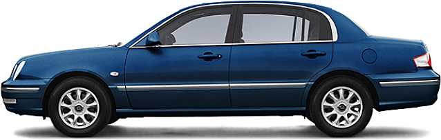 2005 Kia Amanti Base at Rock Hill Public Auction