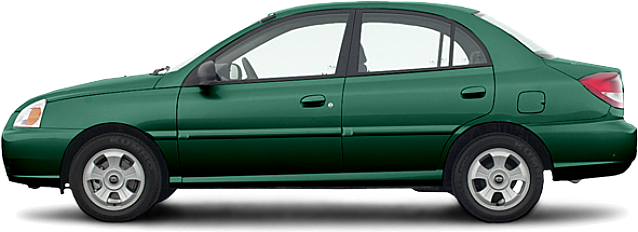2005 Kia Rio Base