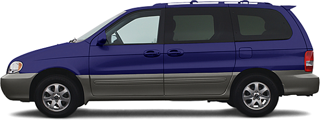 2005 Kia Sedona at Auto City