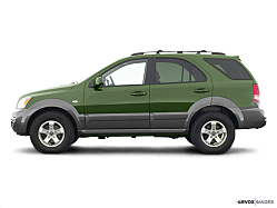 Thumbnail image of 2005 Kia Sorento at Rock Hill Public Auction