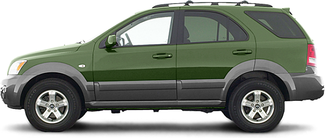 2005 Kia Sorento at Rock Hill Public Auction