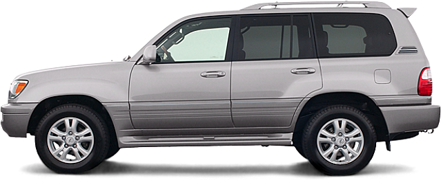 2005 Lexus LX 470 Base at Capital City Auto Sales