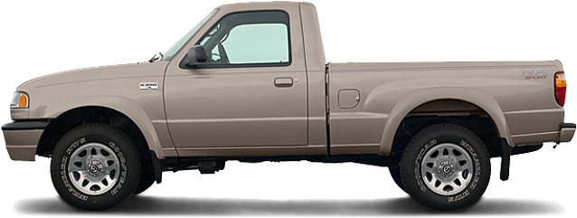 2005 Mazda B-Series B2300