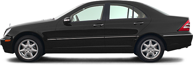 2005 Mercedes-Benz C-Class C 230 Kompressor at Cartage Services, LLC