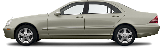 2005 Mercedes-Benz S-Class S 430