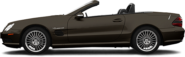2005 Mercedes-Benz SL-Class SL 55 AMG at Danbury Auto Group