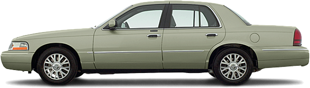 2005 Mercury Grand Marquis GS