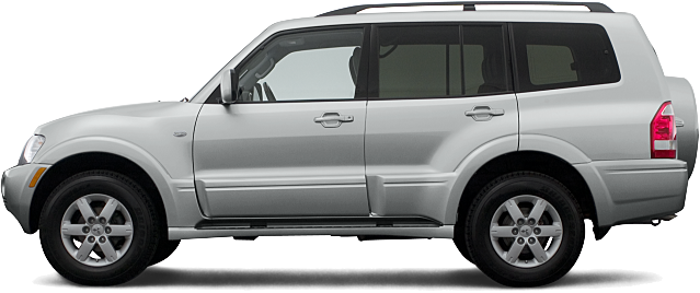 2005 Mitsubishi Montero Limited 4WD 4dr SUV