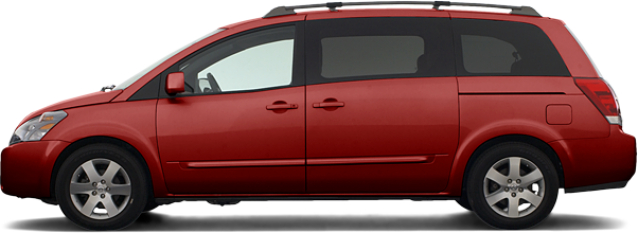 2005 Nissan Quest at Rock Hill Public Auction