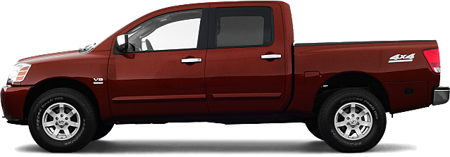 2005 Nissan Titan XE