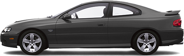 2005 Pontiac GTO 2dr Coupe