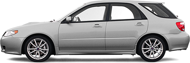 2005 Saab 9-2X AWD 4dr Aero Turbo Wagon