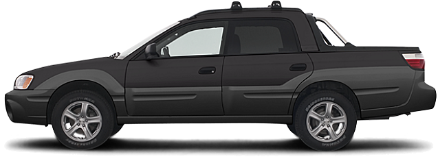 2005 Subaru Baja AWD 4dr Sport Crew Cab SB