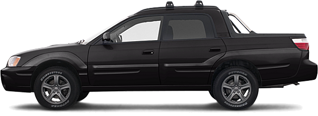 2005 Subaru Baja AWD 4dr Turbo Crew Cab SB