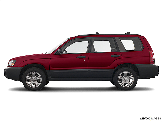Image of 2005 Subaru Forester AWD X 4dr Wagon